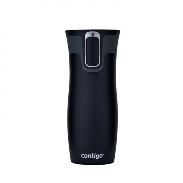 Contigo Thermal Flask West Loop 470 ml Matte Black Universal