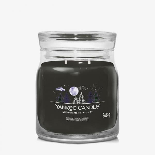Yankee Candle Signature Medium Jar 2 Wicks - Midsummers Night Universal