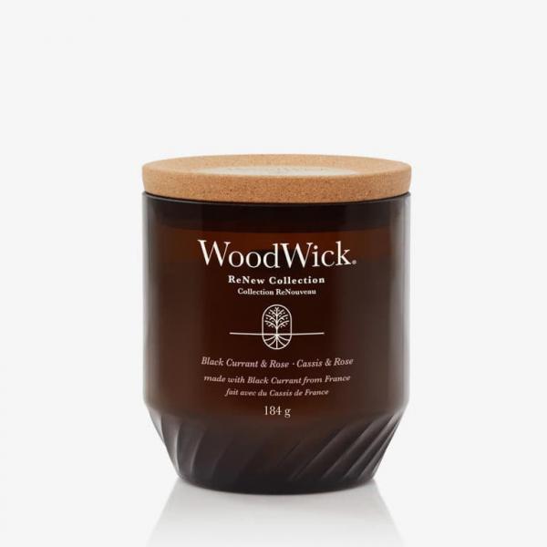 WoodWick Medium ReNew Candle - Black Currant & Rose Universal