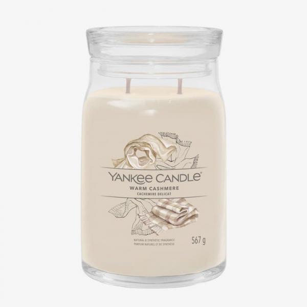 Yankee Candle Signature Large Jar 2 Wicks - Warm Cashmere Universal