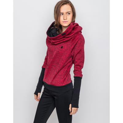 Mikina Pinetime W-Tunnel Heather Red