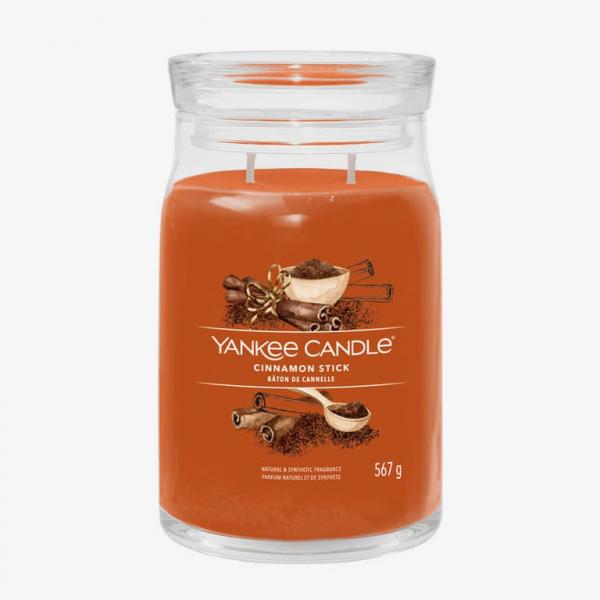 Yankee Candle Signature Large Jar 2 Wicks - Cinnamon Stick Universal