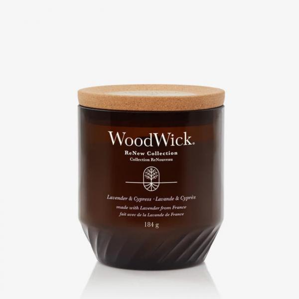 WoodWick Medium ReNew Candle - Lavender & Cypress Universal