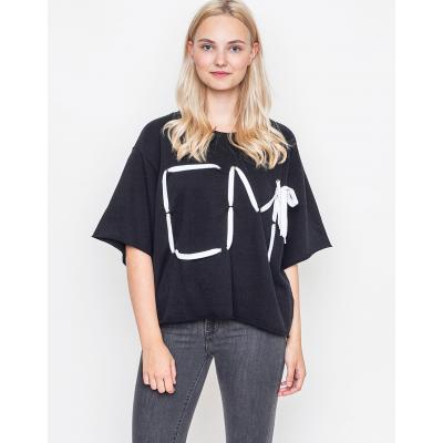Cheap Monday Want sweat Black Drawstring CM XS