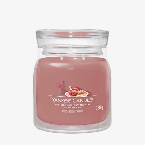 Yankee Candle Signature Medium Jar 2 Wicks - Parisian Holiday Brunch Universal