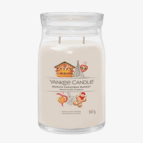 Yankee Candle Signature Large Jar 2 Wicks - Munich Christmas Market Universal