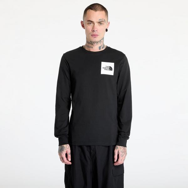 Tričko The North Face Longsleeve Fine Tee TNF Black L