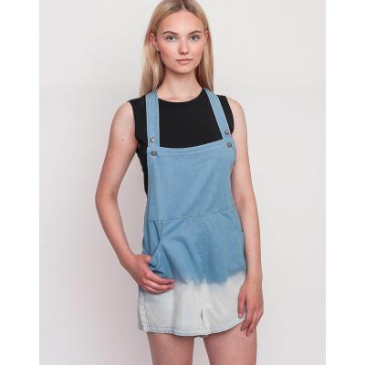 Kraťasy Somedays Lovin White Sand Chambray Playsuit INDIGO