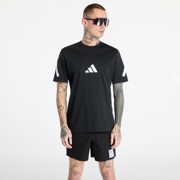 Tričko adidas Adidas Z.N.E. T-Shirt Black/ White XXL