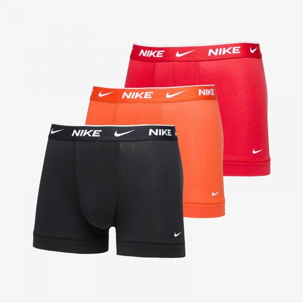 Boxerky Nike Dri-FIT Trunk 3-Pack Multicolor S
