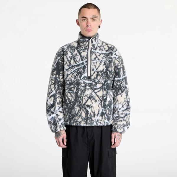 Mikina Nike ACG "Canwell Glacier" Men's Men's Therma-FIT ADV Windproof Half-Zip Fleece Lt Orewood Brn/ Black/ Summit White XXL