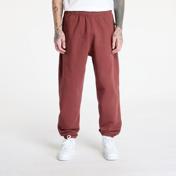 Tepláky Nike Solo Swoosh Men's Fleece Pants Dark Pony/ White XS