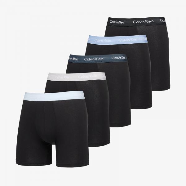 Boxerky Calvin Klein Boxer Brief 5-Pack Black M