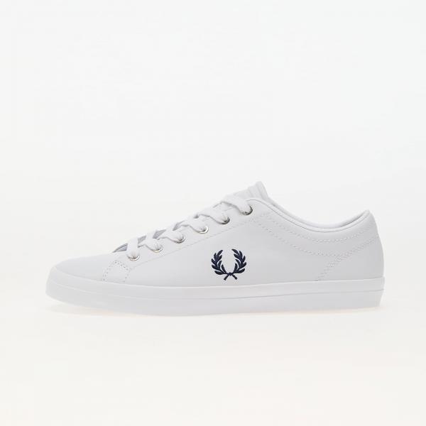 Tenisky FRED PERRY Baseline Leather White EUR 46