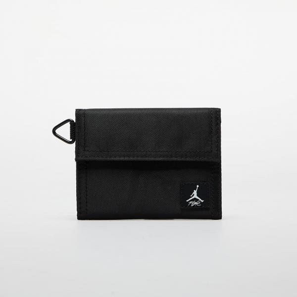 Peněženka Jordan Flight Trifold Wallet Black Universal