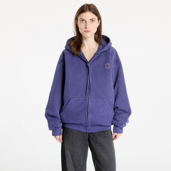 Bunda Carhartt WIP Hooded Vista Jacket UNISEX Aura Garment Dyed M