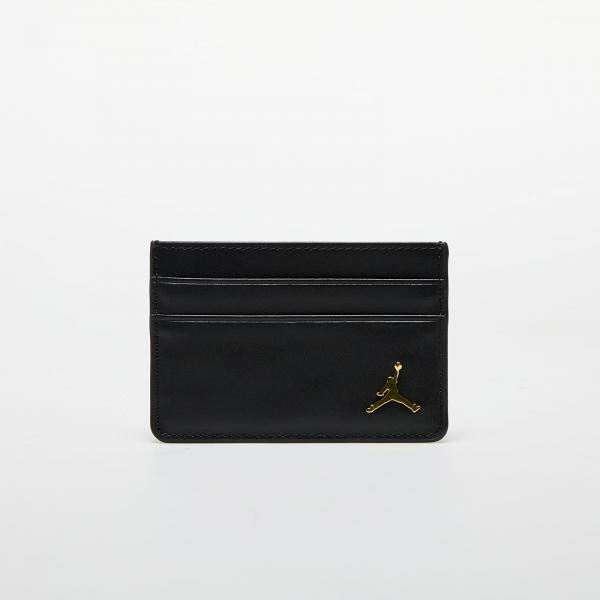 Peněženka Jordan Jumpman Ingot Cardcase Black Universal