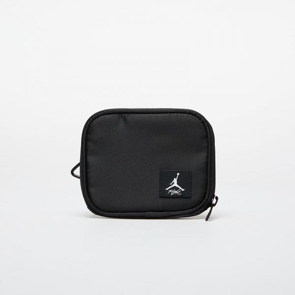 Peněženka Jordan Flight Zip Wallet Black Universal
