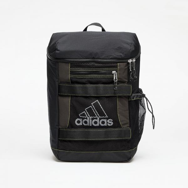 Batoh adidas Backpack Black/ Shadow Olive Universal