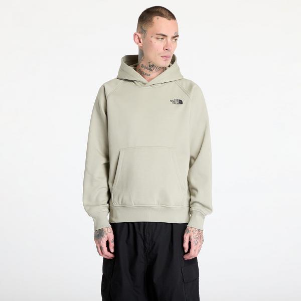 Mikina The North Face Raglan Redbox Hoodie Clay Grey XL