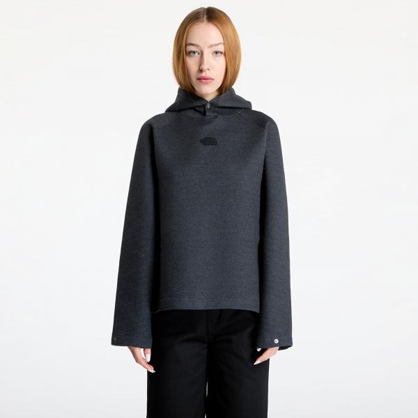 Mikina The North Face W Relaxed Hoodie TNF Black Heather L