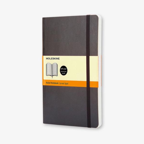 Moleskine Zápisník Měkký Linkovaný S Černý S