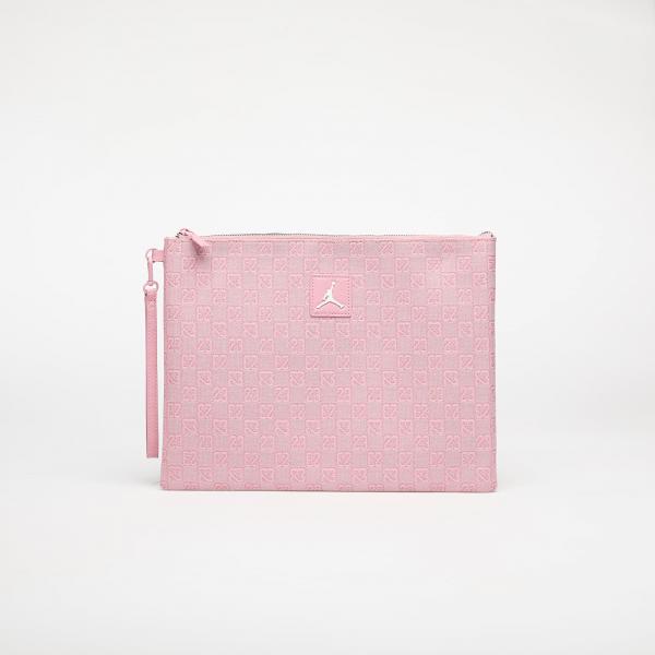 Pouzdro Jordan Jam Monogram Pouch Pink Glaze Universal