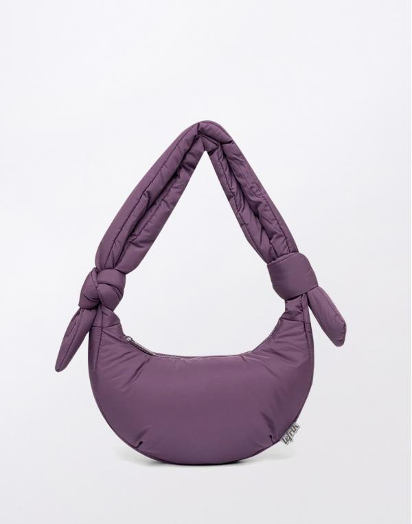Lefrik Biwa Puffy Micro MIDNIGHT PLUM