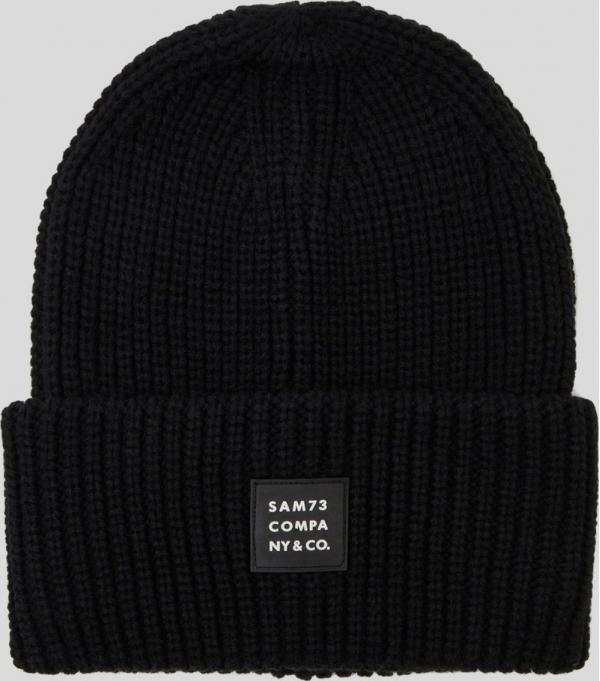 SAM 73 Čepice DUBLIN unisex Černá UNI