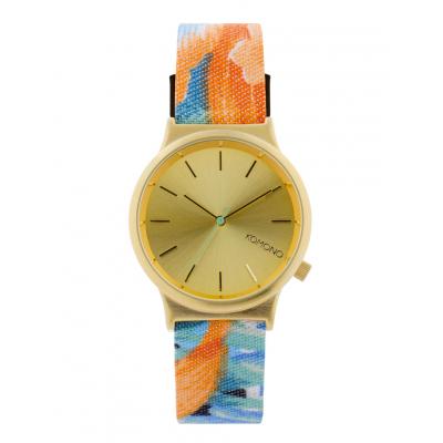 Hodinky Komono Wizard Print tropicalia