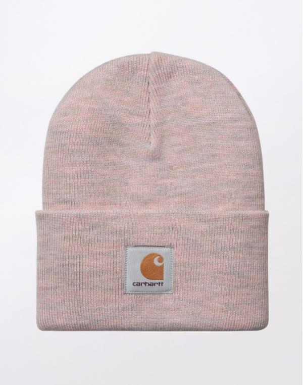 Carhartt WIP Acrylic Watch Hat Dusty Rose Heather