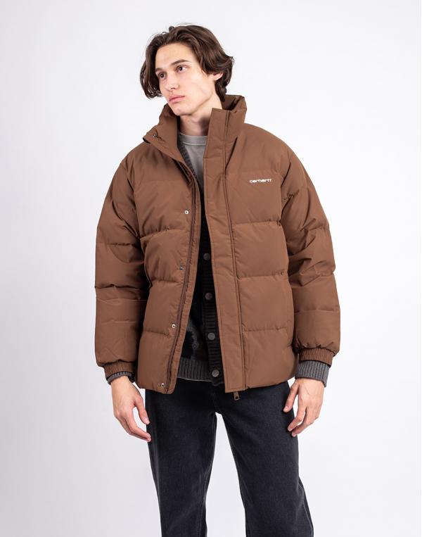 Carhartt WIP Danville Jacket Chocolate/White L