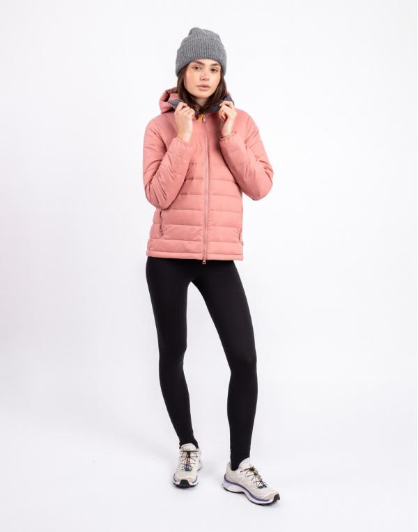 Fjällräven Expedition Pack Down Hoodie W 300 Dusty Rose M
