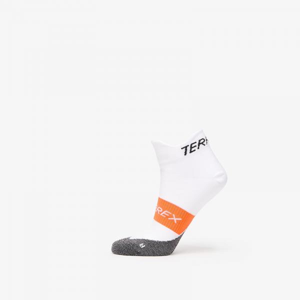 Ponožky adidas Terrex HEAT.RDY Trail Running Speed Ankle Socks White XS