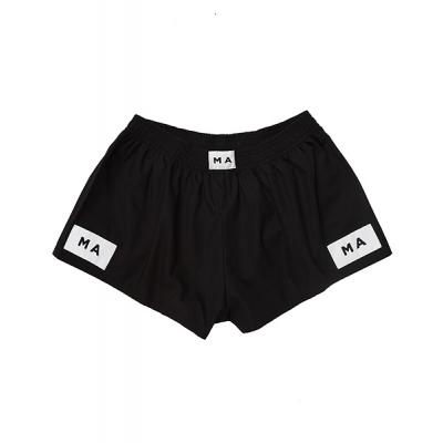 Marshal Apparel WOMEN’S BOXER SHORTS Black