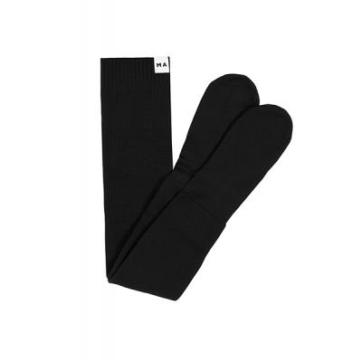 Ponožky Marshal Apparel WOMEN’S OVERKNEE SOCKS Black