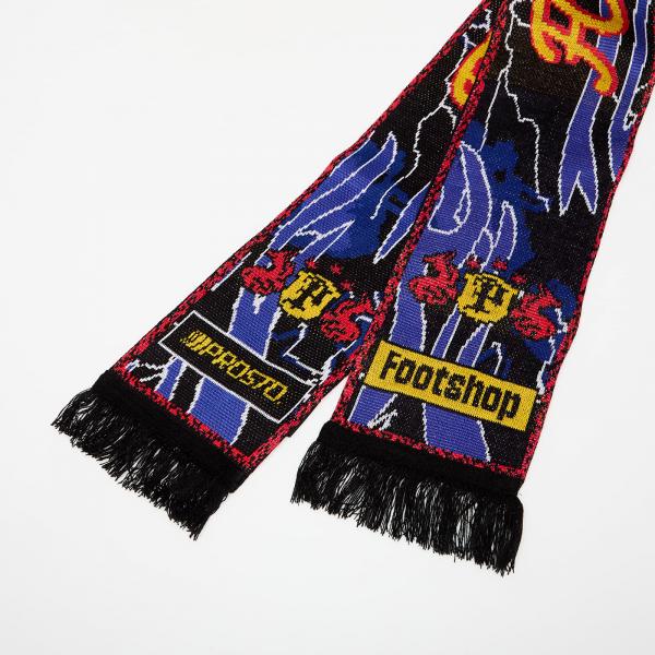 Šála FTSHP x PROSTO Scarf Forza Electric Blue Universal