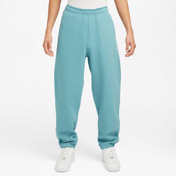 Kalhoty Nike Solo Swoosh Men's Fleece Pants Denim Turq/ White XL