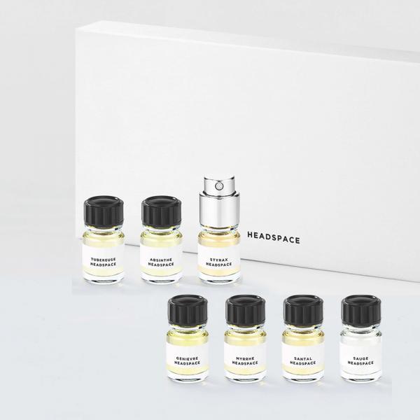 Headspace Discovery Set 7 X 2,5 ml + Pump Universal