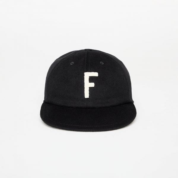 Kšiltovka Fear of God Baseball Cap Black Universal