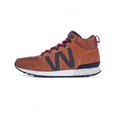 Sneakers - tenisky WeSC Zero Day Hiker Mid Top Inka Gold