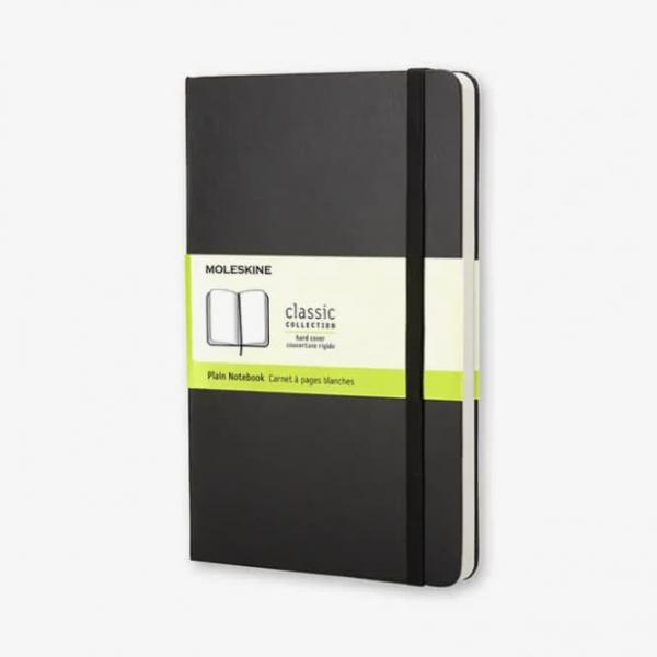 Moleskine Zápisník Tvrdý Čistý L Černý L