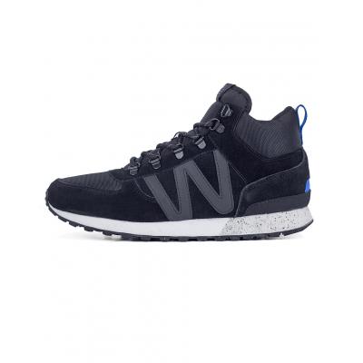 Sneakers - tenisky WeSC Zero Day Hiker Mid Top Black