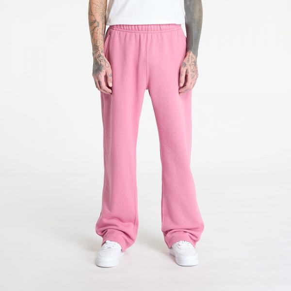 Tepláky Nike x NOCTA Fleece CS Open-Hem Sweatpants Desert Berry/ Elemental Pink XL