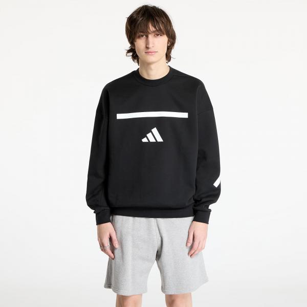 Mikina adidas Z.N.E. Sweatshirt Black/ White S