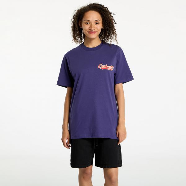 Tričko Carhartt WIP S/S Spill T-Shirt UNISEX Aura S