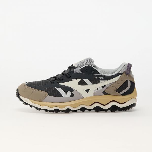 Tenisky Mizuno Wave Mujin Tl Gtx Ebony/ Pristine/ Vintage Khaki EUR 43