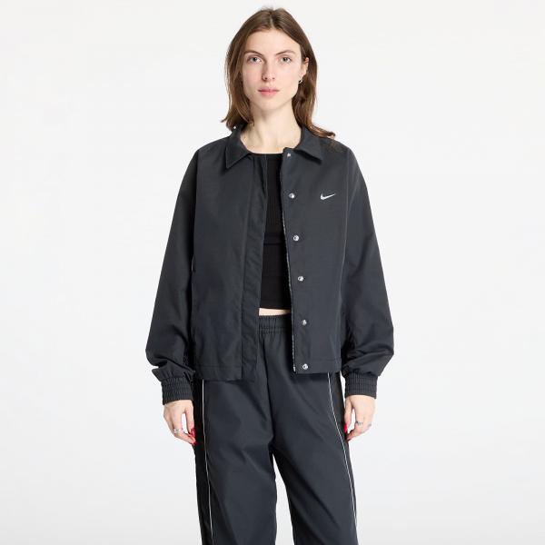 Bunda Nike Sportswear Women's Woven Jacket Black/ Black S
