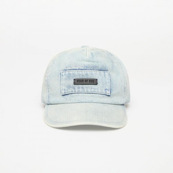 Kšiltovka Fear of God Trucker Hat Light Indigo Universal