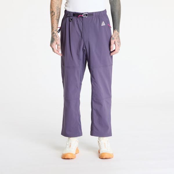 Kalhoty Nike ACG Men's UV Hiking Pants Dark Raisin/ Black/ Summit White M
